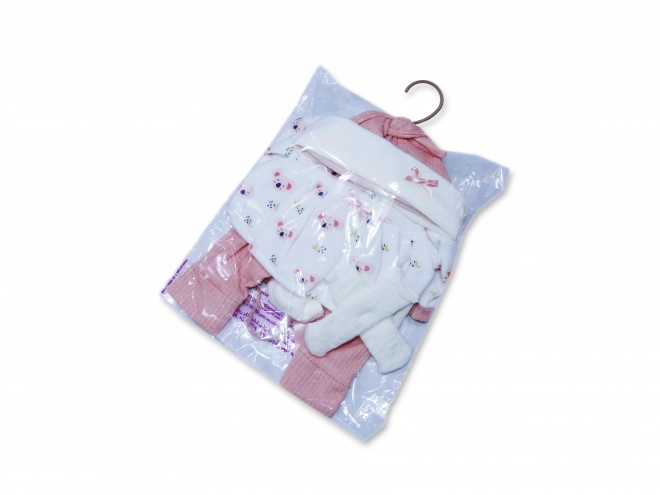 Llorens M740-96 outfit voor poppenbaby NEW BORN maat 40-42 cm