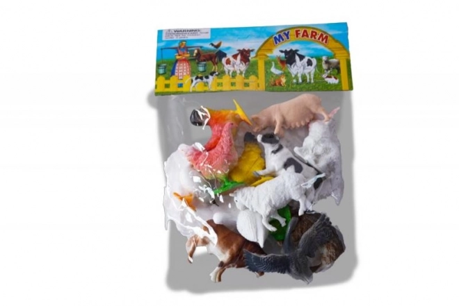 Set van boerderijdieren PLEJO