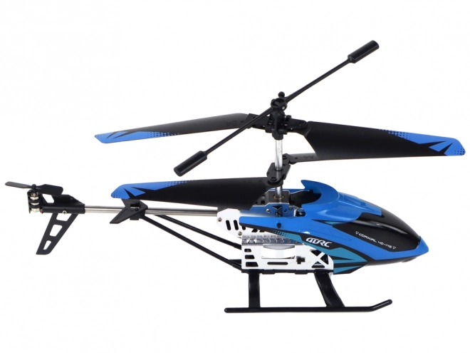 Aluminium RC helikopter 2.4G Blauw 15 minuten vliegen