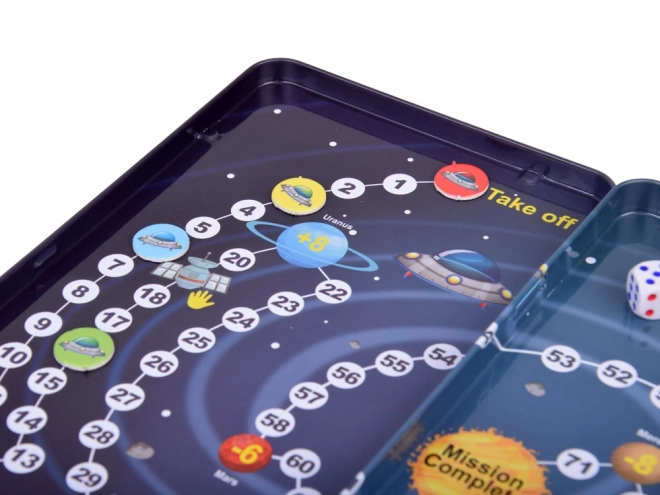 Magnetisch spel Vrolijke Ruimtemissie