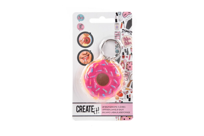 Speels donutdesign in drie varianten