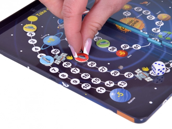 Magnetisch spel Vrolijke Ruimtemissie