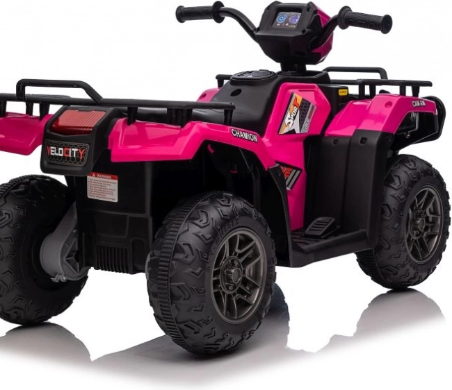 Elektrische kinderquad JC915 – Roze