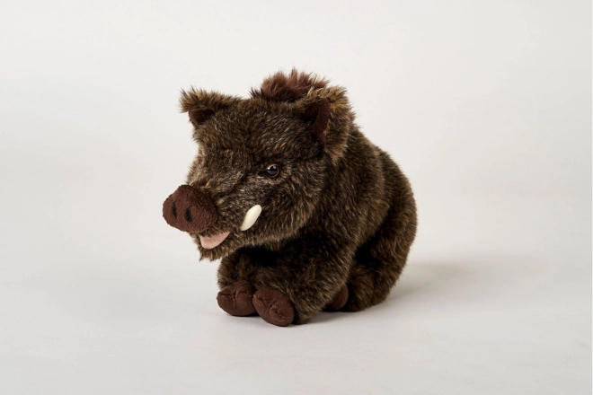 Pluche Wild zwijn 30 cm
