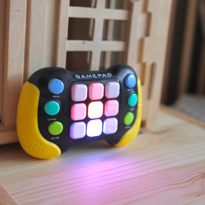 Elektronische spel WOOPIE Pop-It Fidget Toy Gamepad blauw