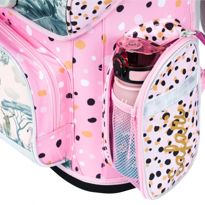 Schoolset ERGO Safari met rugzak, etui en schoenenzak