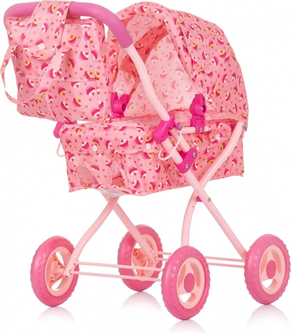 CHIPOLINO Diepe kinderwagen voor poppen Emily