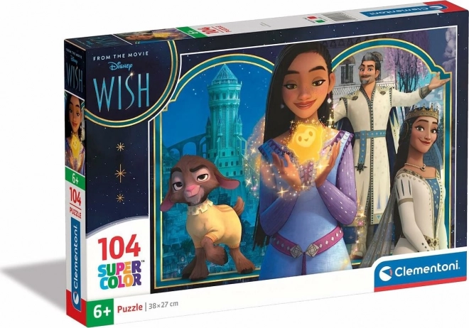 Puzzel Disney Wish 104 stukken