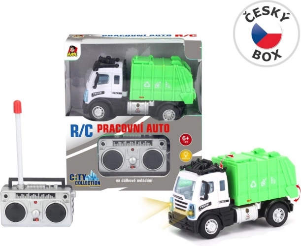 Afvalwagen op afstandsbediening City Collection