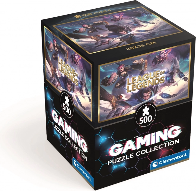 Puzzel 500 stukjes CUBE Justice League