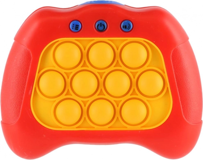 Ergonomische vorm en prettig “pop”-gevoel