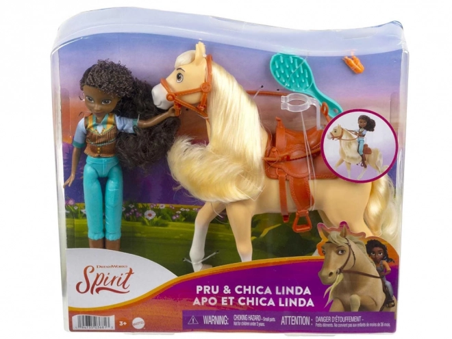 Pop Pru en paard Splinter van DreamWorks