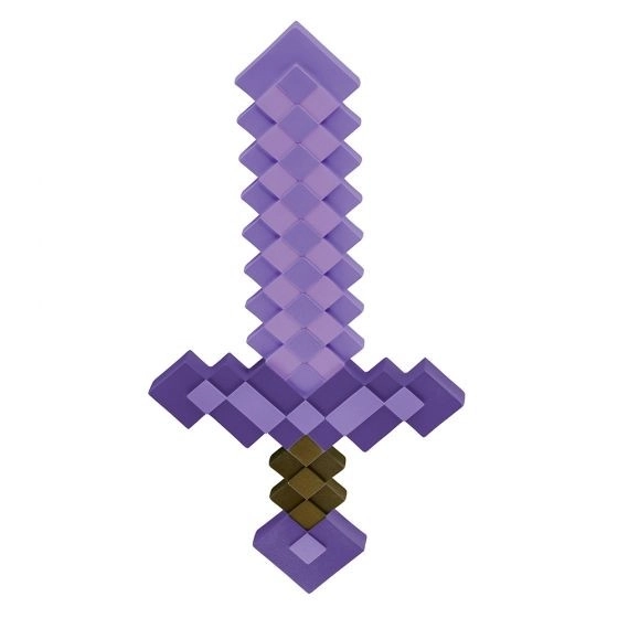 Minecraft betoverd zwaard