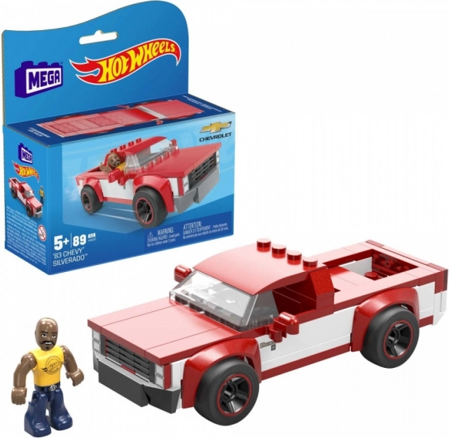 Hot Wheels Mega Bloks Auto Chevy