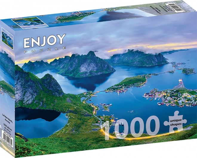 Enjoy puzzel Lofoten, Noorwegen – 1000 stukjes