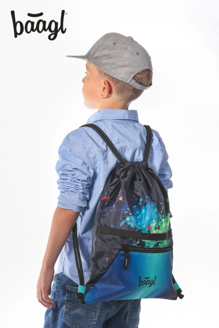 Baagl zak voor schoenen met zak Chill
