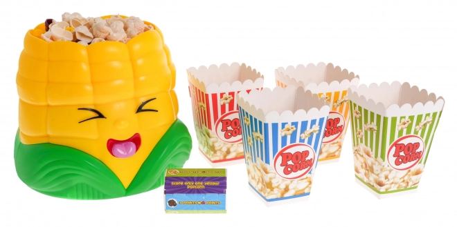 Popcorn Spel: Maïskolven Vangen voor Kinderen 4+