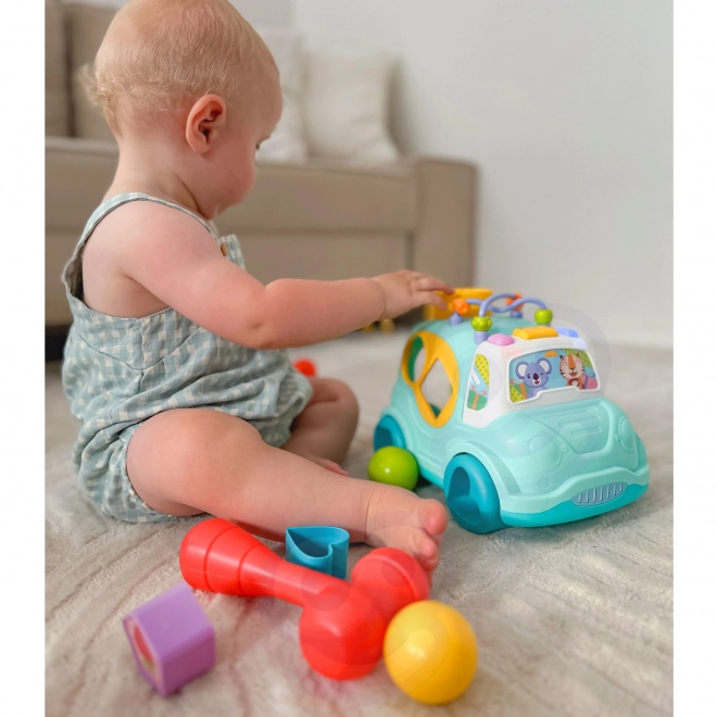 Interactieve muziekauto Woopie