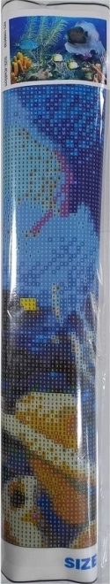 NORIMPEX Diamantschilderen Oceaan 80x40cm