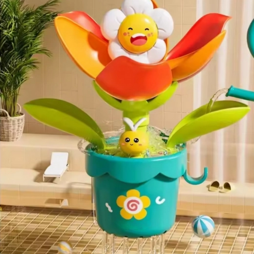 Bloeit bij elke gietbeurt