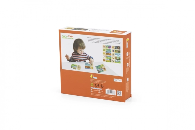 Puzzel Dieren Logisch Spel VIGA