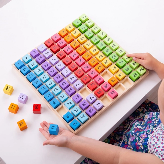 Educatief Speelgoed Bigjigs Toys - Houten Cijfers in Houder