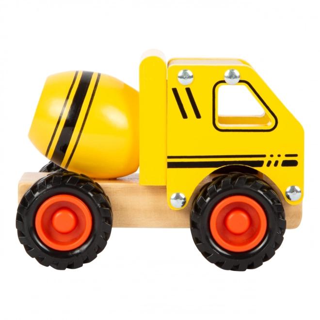 Houten mengwagen Small Foot