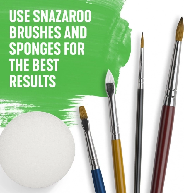 Snazaroo gezichtsverf grasgroen 18ml