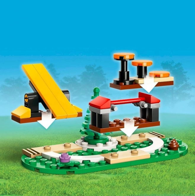 LEGO® City 60369 Mobiele trainingsplaats voor politiehonden