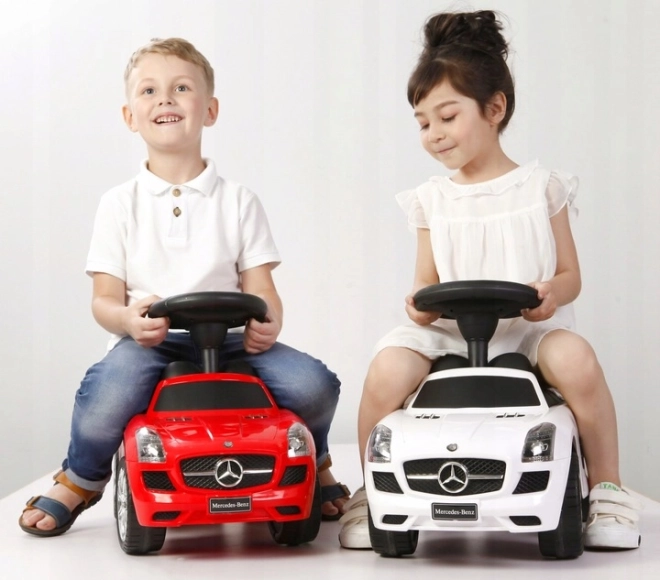 Kinderschuiver Mercedes-Benz SLS AMG rood