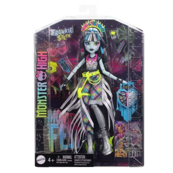 Barbie Monster Fest pop - Frankie HXH79