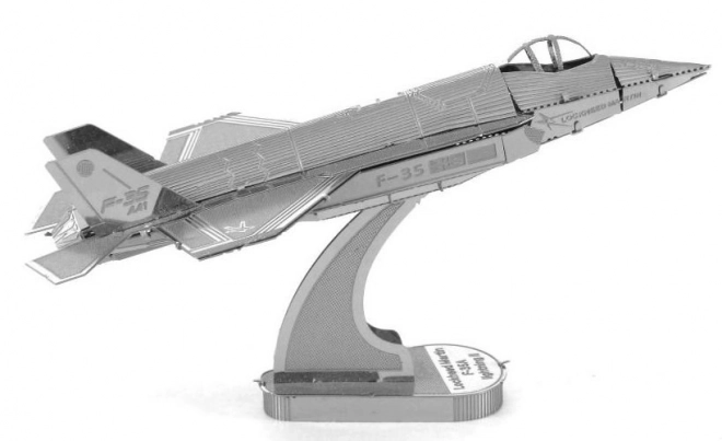 Metal Earth 3D puzzel straaljager F-35 Lightning II
