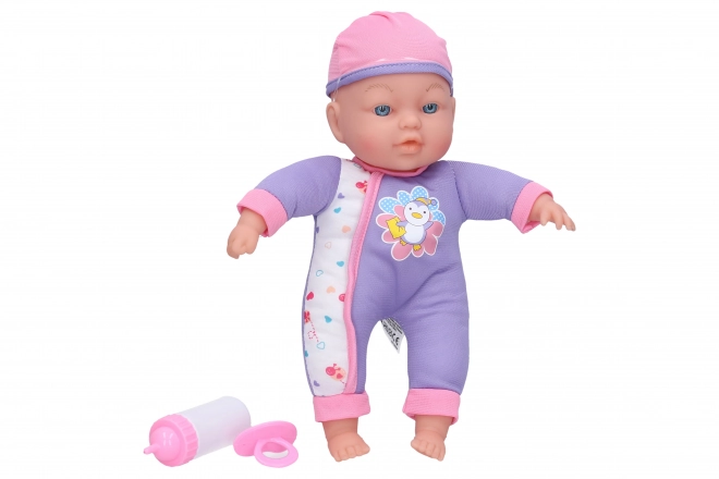 Baby met geluideffecten 31 cm