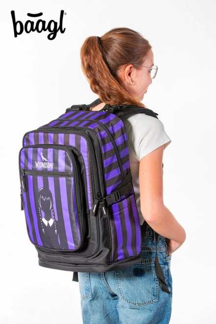 BAAGL Schoolrugzak Cubic Wednesday