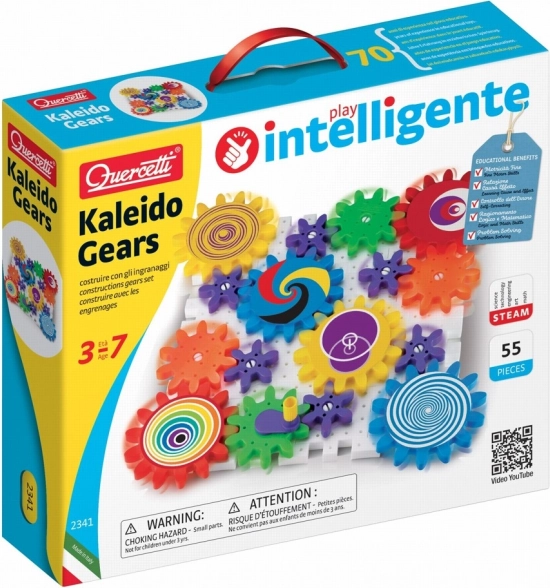 Bouwset Quercetti Kaleido Gears
