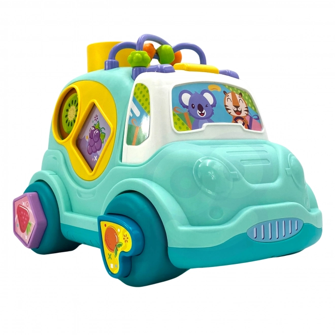 Interactieve muziekauto Woopie