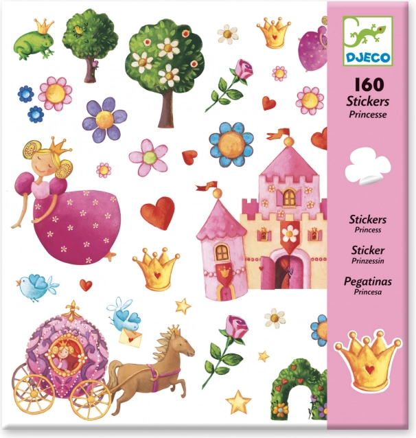 Stickers Prinses DJECO