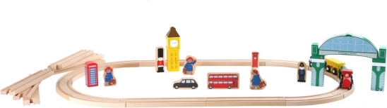 Magnetische wagonnetjes voor eenvoudig spelen