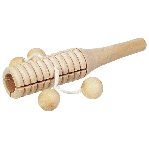 Blockdrum - akoestische blok met vier balletjes