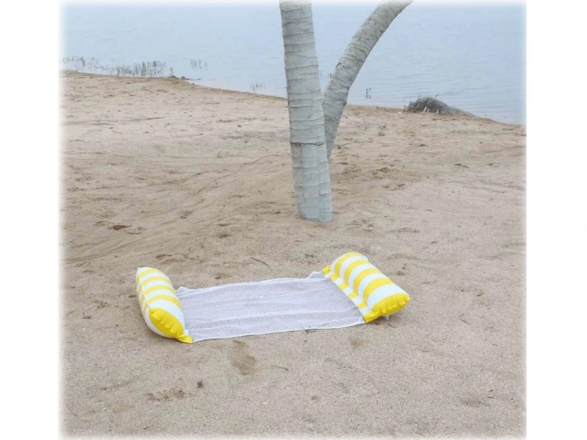 Opblaasbare hangmat voor zwembad en strand
