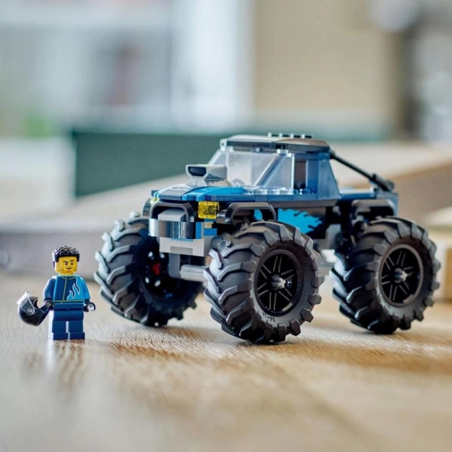 LEGO® City 60402 Blauwe monstertruck
