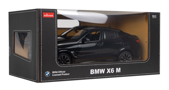 R/C BMW X6 M 1:14 RASTAR – zwart