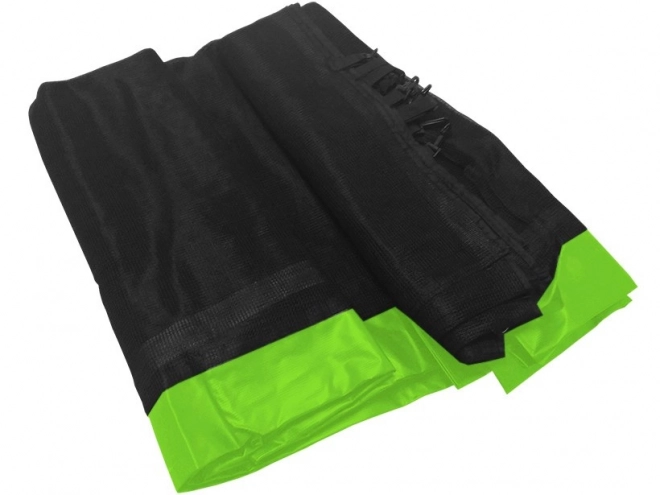 SkyRamiz Groene veiligheidsnet voor tuintrampoline 244 cm/8FT 6 paal tunnels