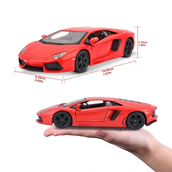 Modelauto Lamborghini Aventador LP700-4