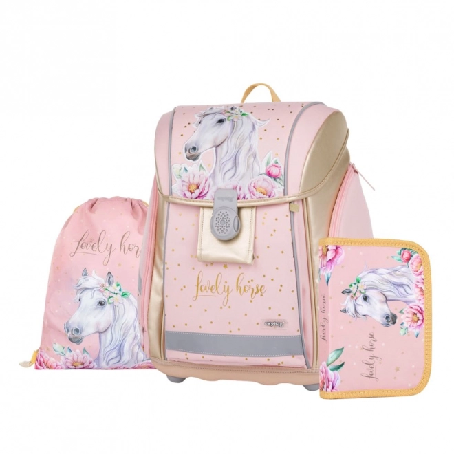 Schoolset Premium Light paard Romantisch