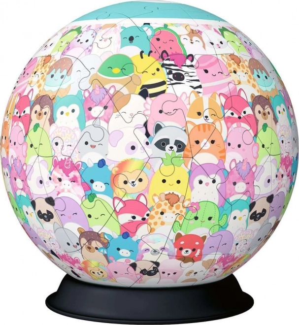 RAVENSBURGER 3D Puzzlebal Squishmallows 72 stukjes