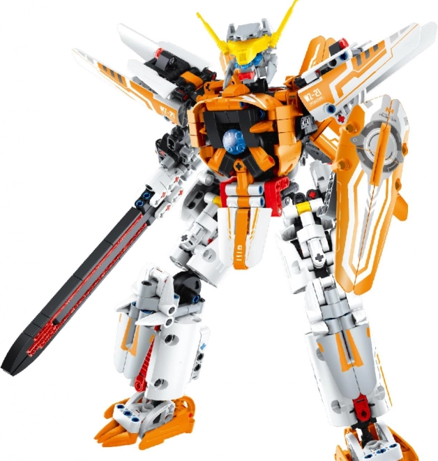 Bouwset gevechtsrobot iM.MASTER – 833 stukjes
