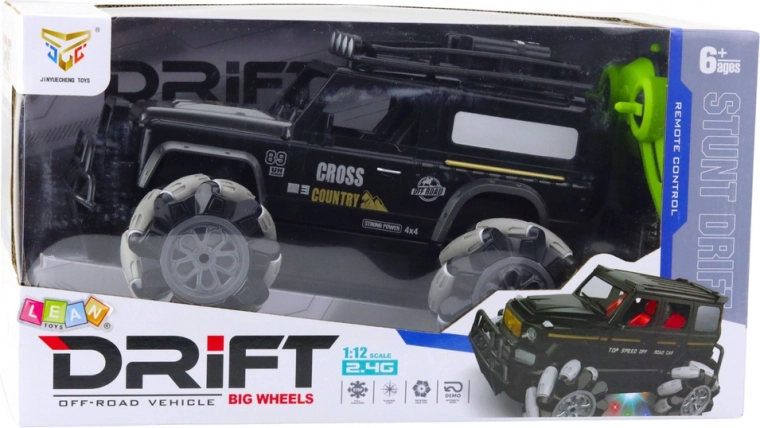 Stabiele 2,4 GHz besturing