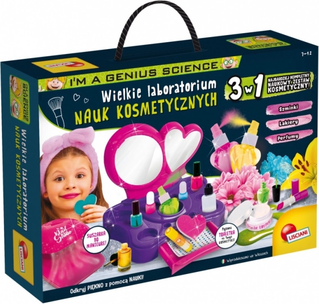 Wetenschappelijke set I'm a Genius Grote laboratorium voor cosmetische wetenschappen