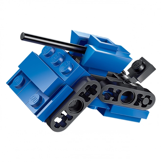 Qman Hyperfunction Tactische Eenheid 2101-9 Tank Amfibisch 3v1